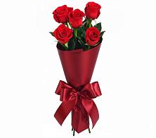 Букет 5 Красных роз Эдлесс Лав #REPLACE_PRED# Первомайском Оренбургская область