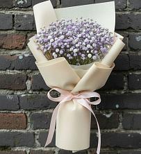 Букет цветов из:  Гипсофила в Первомайском Оренбургская область