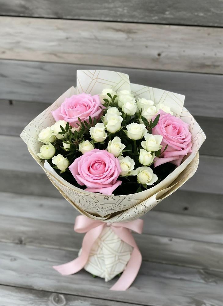 Букет цветов из: Розы в Первомайском Оренбургская область