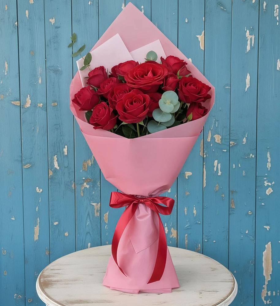 Букет цветов из: Розы в Первомайском Оренбургская область