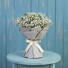 Букет цветов из:  Гипсофила в Первомайском Оренбургская область