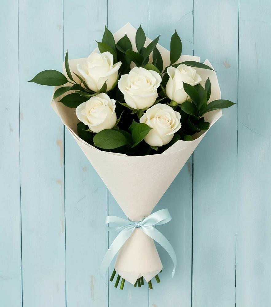 Букет цветов из: Розы в Первомайском Оренбургская область