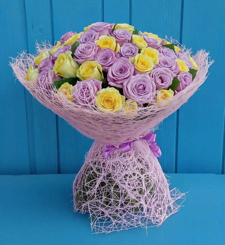 Букет 101 Волшебный Миг в Первомайском Оренбургская область