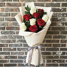 Букет цветов из:  Розы в Первомайском Оренбургская область