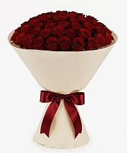 Букет 101 Бордовая роза Блэк Бакарра в Первомайском Оренбургская область