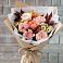 Букет цветов из: Гвоздики, Хризантемы и Розы в Первомайском Оренбургская область
