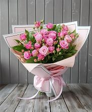 Букет Розовый кустик #REPLACE_PRED# Первомайском Оренбургская область