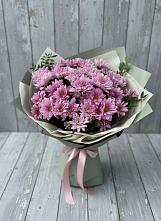 Букет цветов из:  Хризантемы в Первомайском Оренбургская область