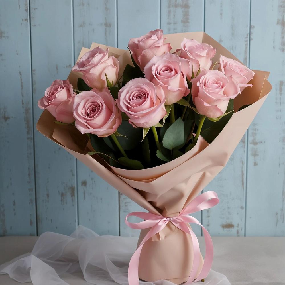 Букет цветов из: Розы в Первомайском Оренбургская область