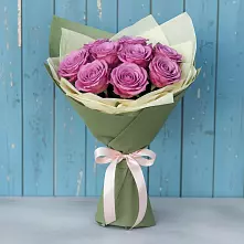 Букет Розы Фёрст Леди в Первомайском Оренбургская область