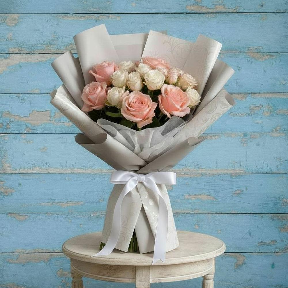 Букет цветов из: Розы в Первомайском Оренбургская область