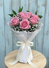 Букет цветов из:  Розы в Первомайском Оренбургская область