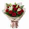 Букет цветов из: Лилии и Розы в Первомайском Оренбургская область