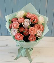 Букет цветов из:  Розы в Первомайском Оренбургская область