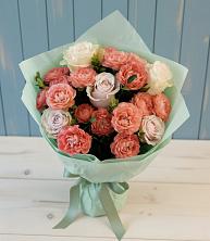 Букет цветов из:  Розы в Первомайском Оренбургская область