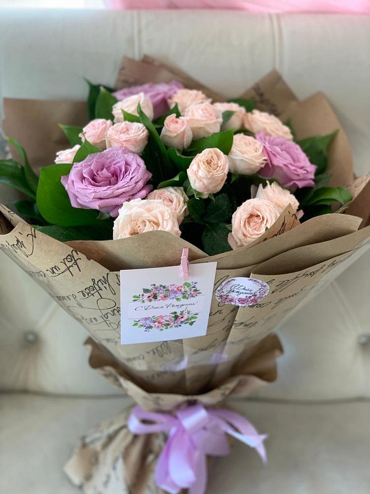 Букет цветов из: Розы в Первомайском Оренбургская область