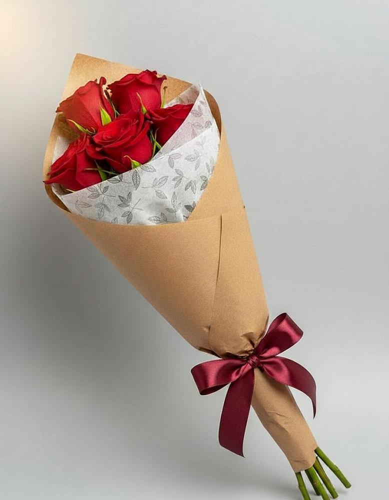 Букет цветов из: Розы в Первомайском Оренбургская область