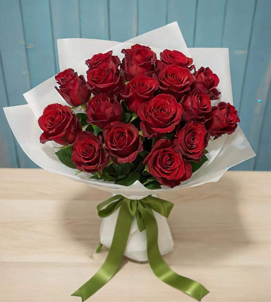 Букет Красные розы в Первомайском Оренбургская область