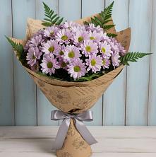 Букет цветов из:  Хризантемы в Первомайском Оренбургская область