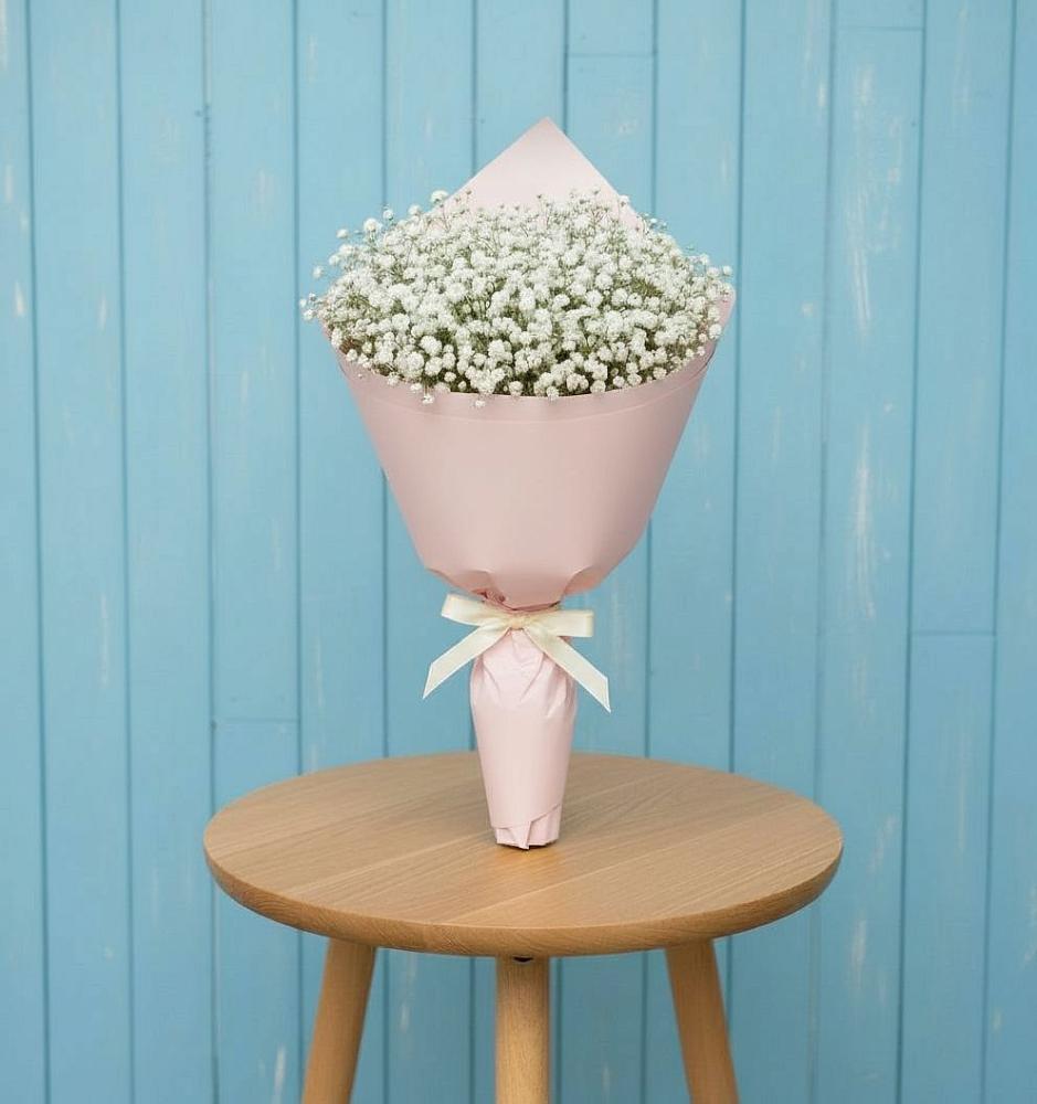 Букет цветов из: Гипсофила в Первомайском Оренбургская область