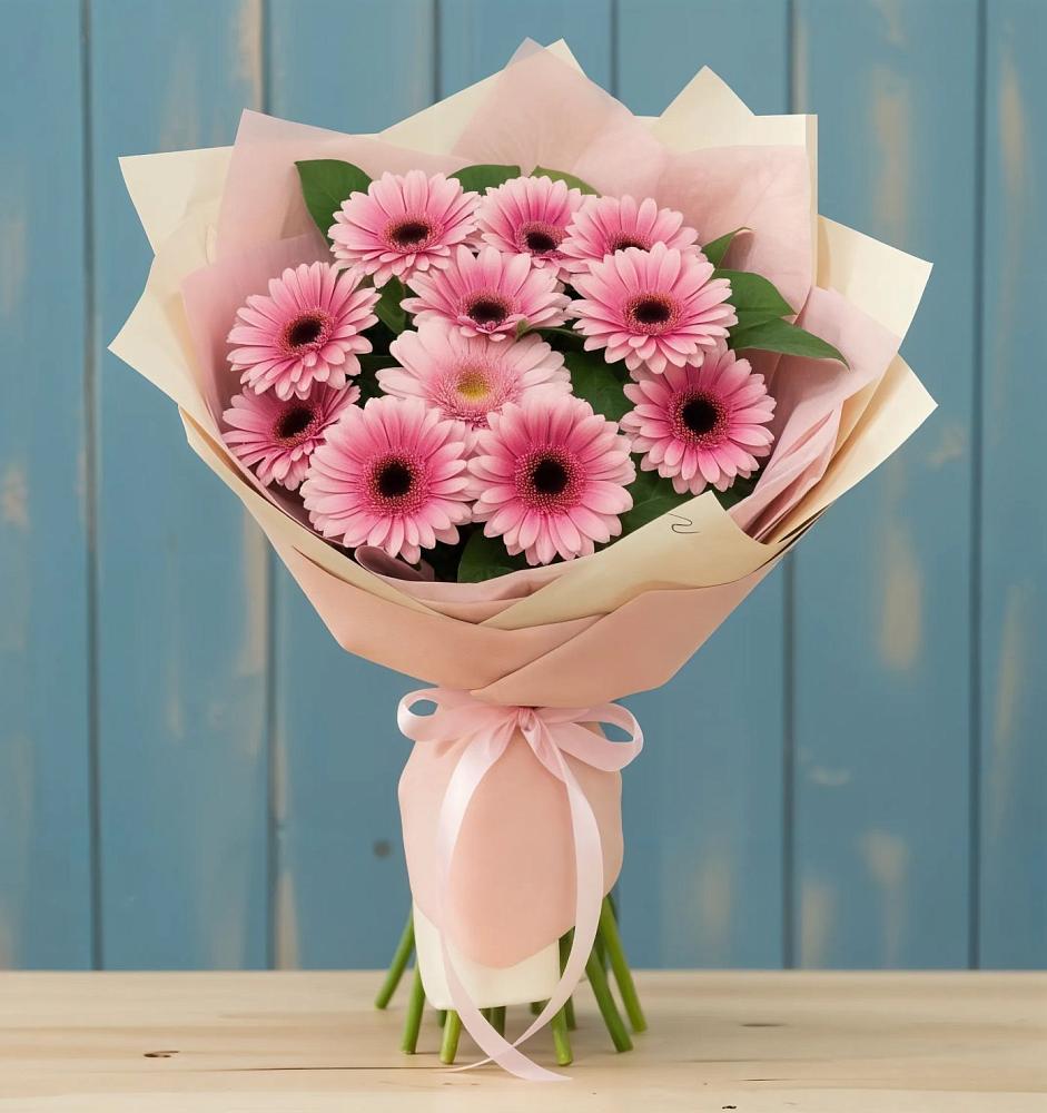 Букет цветов из: Герберы в Первомайском Оренбургская область