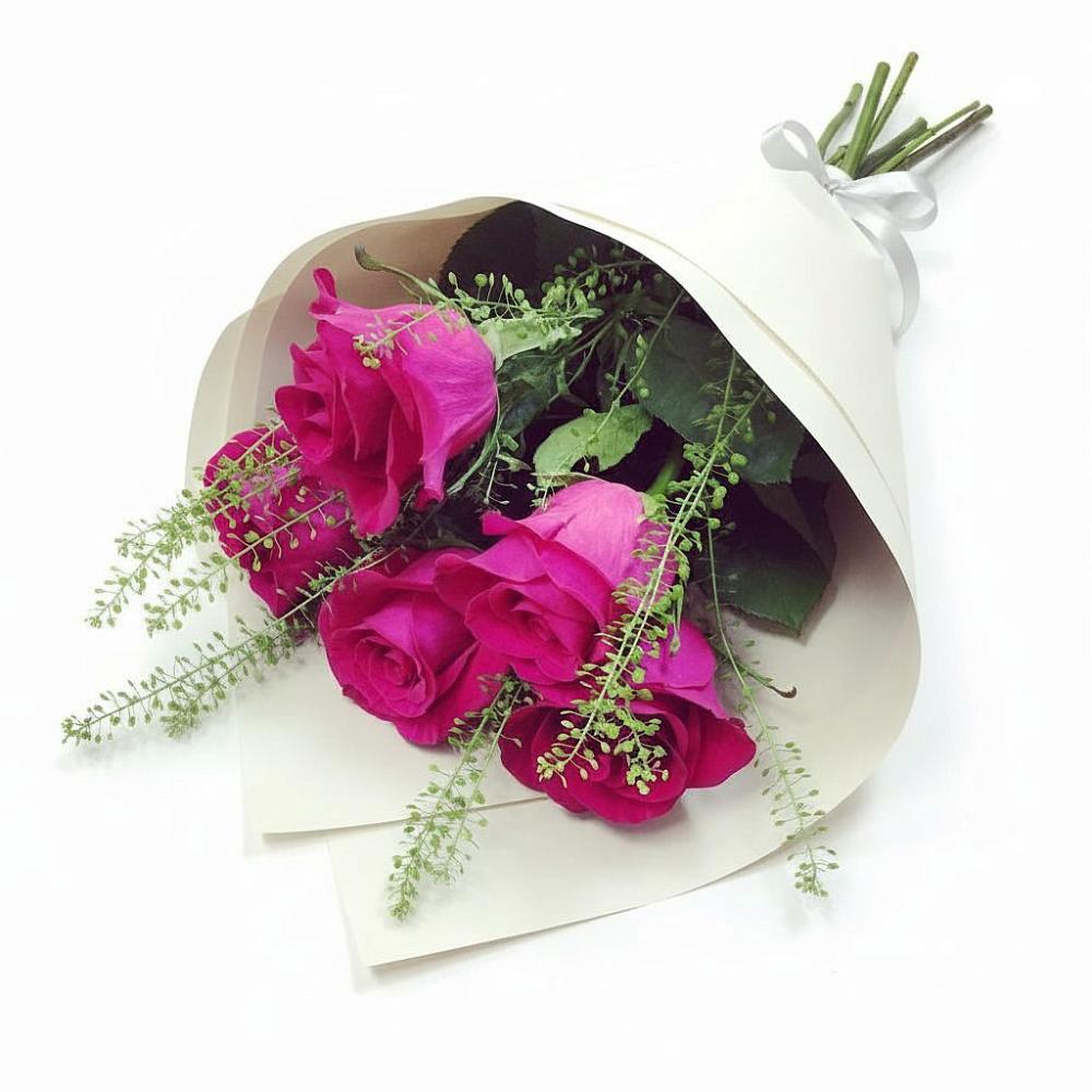 Букет цветов из: Розы в Первомайском Оренбургская область