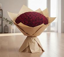 Букет 101 Красная роза в Первомайском Оренбургская область