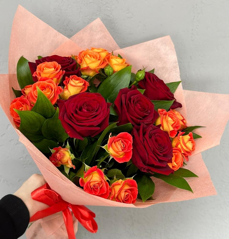 Букет Любовь и восторг в Первомайском Оренбургская область