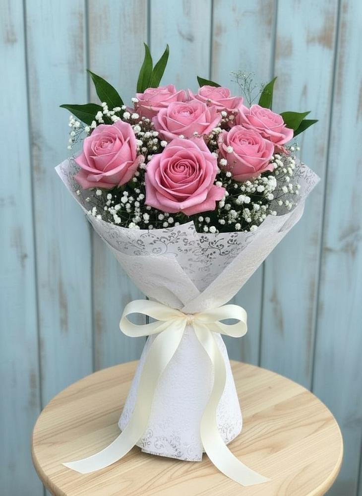 Букет цветов из: Розы в Первомайском Оренбургская область