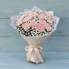 Букет цветов из:  Гвоздики в Первомайском Оренбургская область