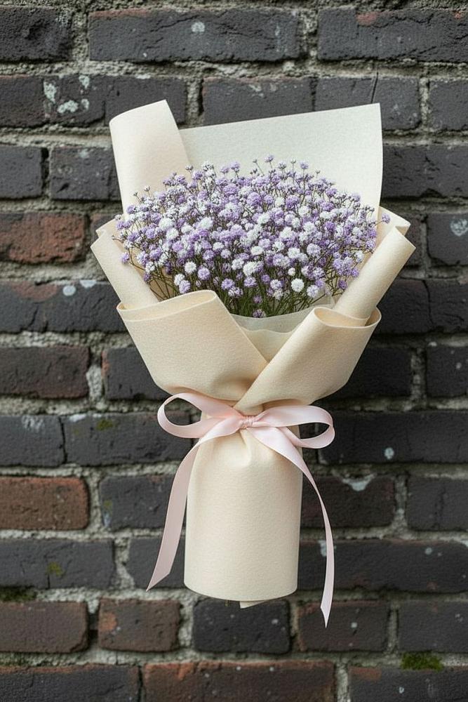 Букет цветов из: Гипсофила в Первомайском Оренбургская область