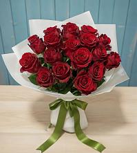 Букет Красные розы в Первомайском Оренбургская область