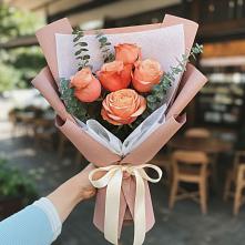 Букет цветов из:  Розы в Первомайском Оренбургская область