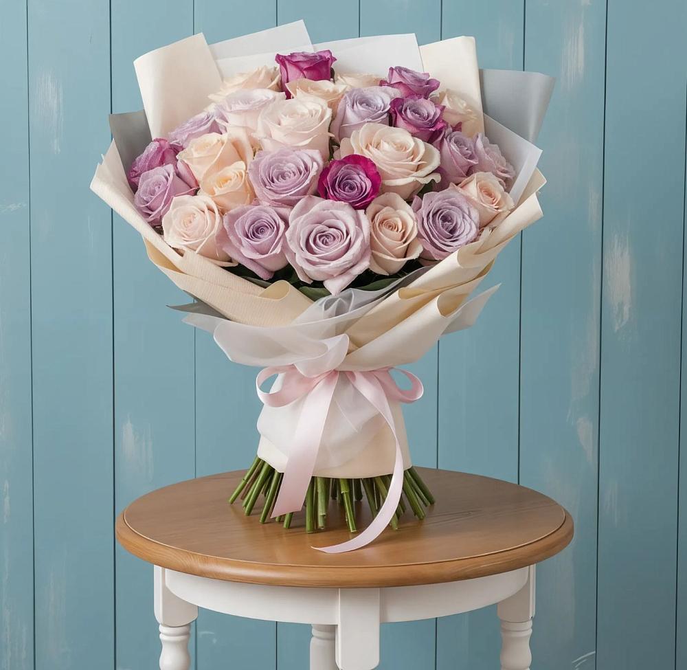 Букет цветов из: Розы в Первомайском Оренбургская область