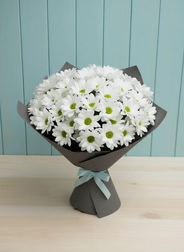 Букет цветов из: Хризантемы в Первомайском Оренбургская область