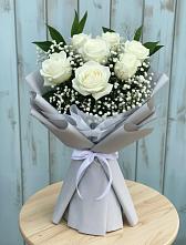Букет цветов из:  Розы в Первомайском Оренбургская область