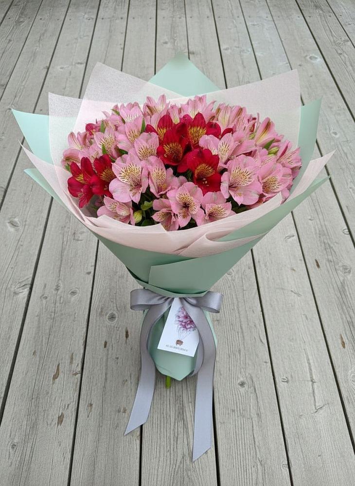 Букет цветов из: Альстромерии в Первомайском Оренбургская область