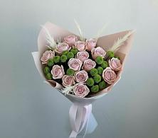 Букет цветов из:  Розы и Хризантемы в Первомайском Оренбургская область