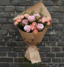Букет цветов из:  Розы в Первомайском Оренбургская область