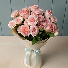 Букет Розовый шарм в Первомайском Оренбургская область