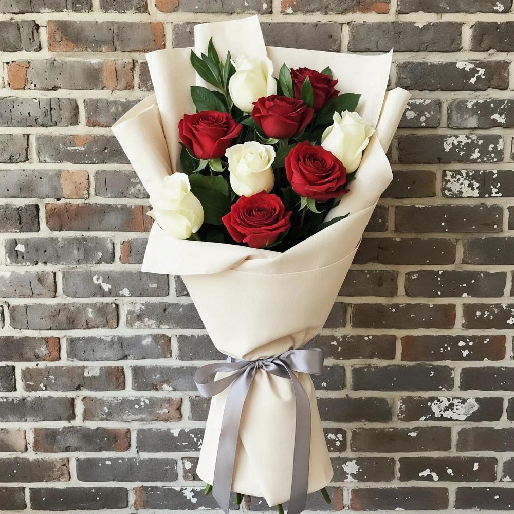 Букет цветов из: Розы в Первомайском Оренбургская область