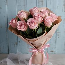 Букет цветов из:  Розы в Первомайском Оренбургская область
