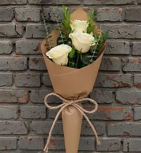 Букет цветов из:  Розы в Первомайском Оренбургская область