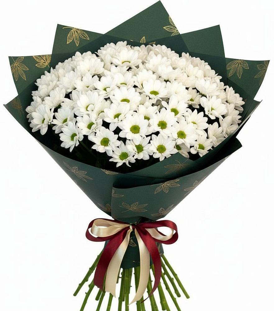 Букет цветов из: Хризантемы в Первомайском Оренбургская область