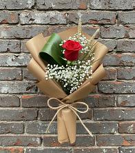 Букет цветов из:  Розы в Первомайском Оренбургская область