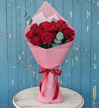 Букет цветов из:  Розы в Первомайском Оренбургская область