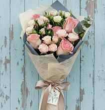 Букет цветов из:  Розы в Первомайском Оренбургская область