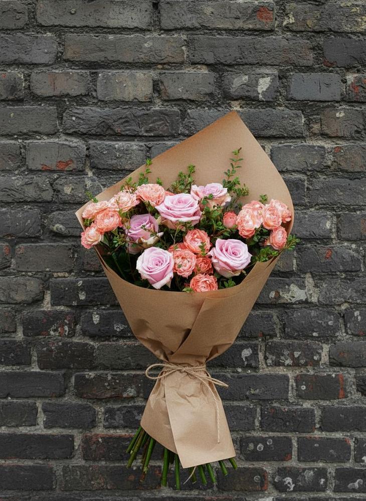 Букет цветов из: Розы в Первомайском Оренбургская область