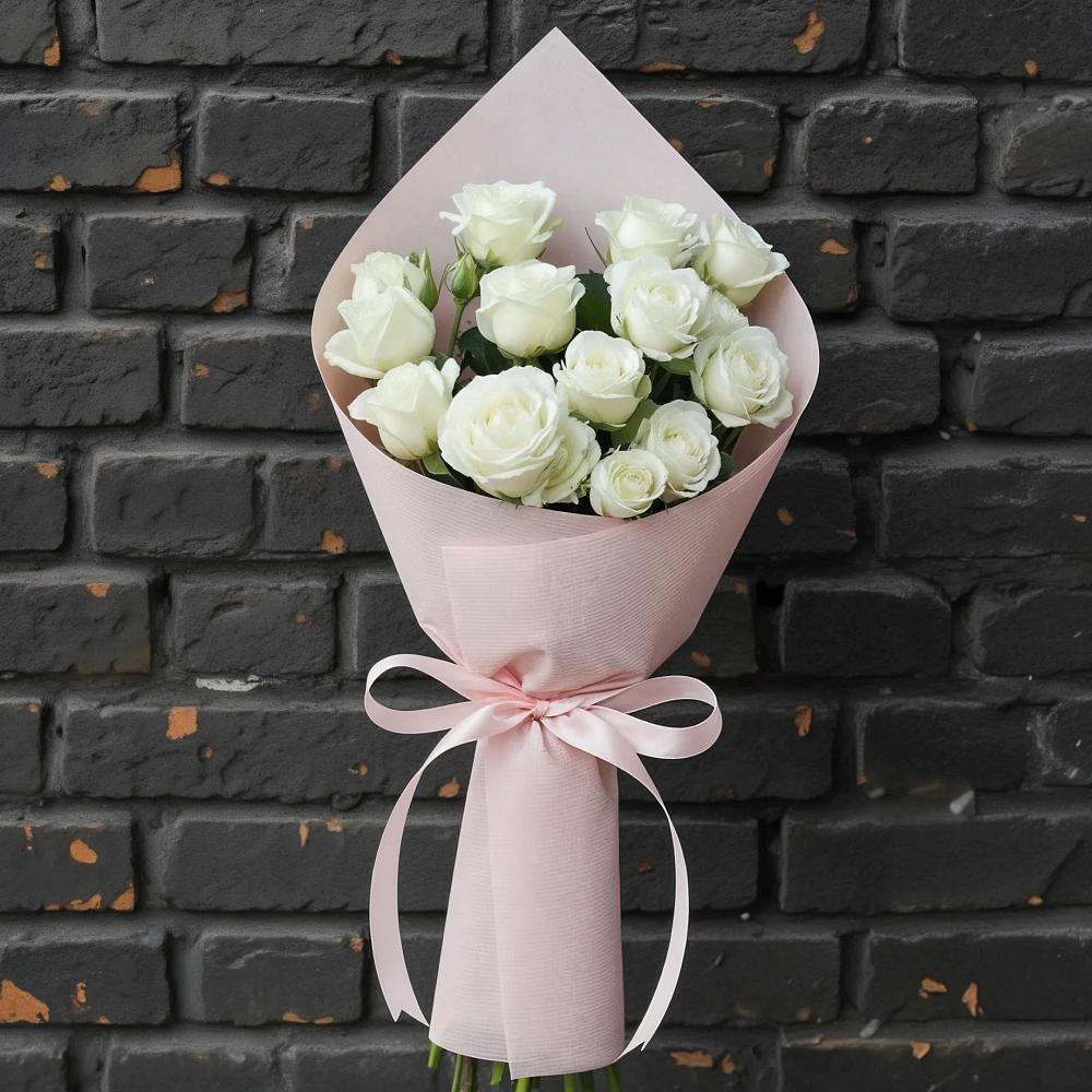 Букет цветов из: Розы в Первомайском Оренбургская область