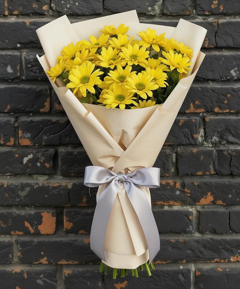 Букет цветов из: Хризантемы в Первомайском Оренбургская область